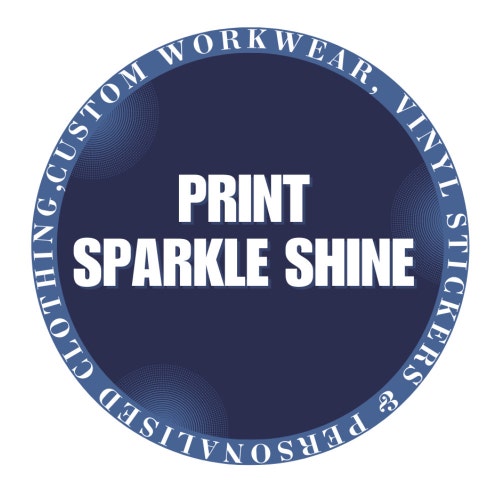 Printsparkleshine store logo