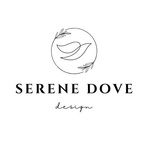 SereneDoveDesign store logo