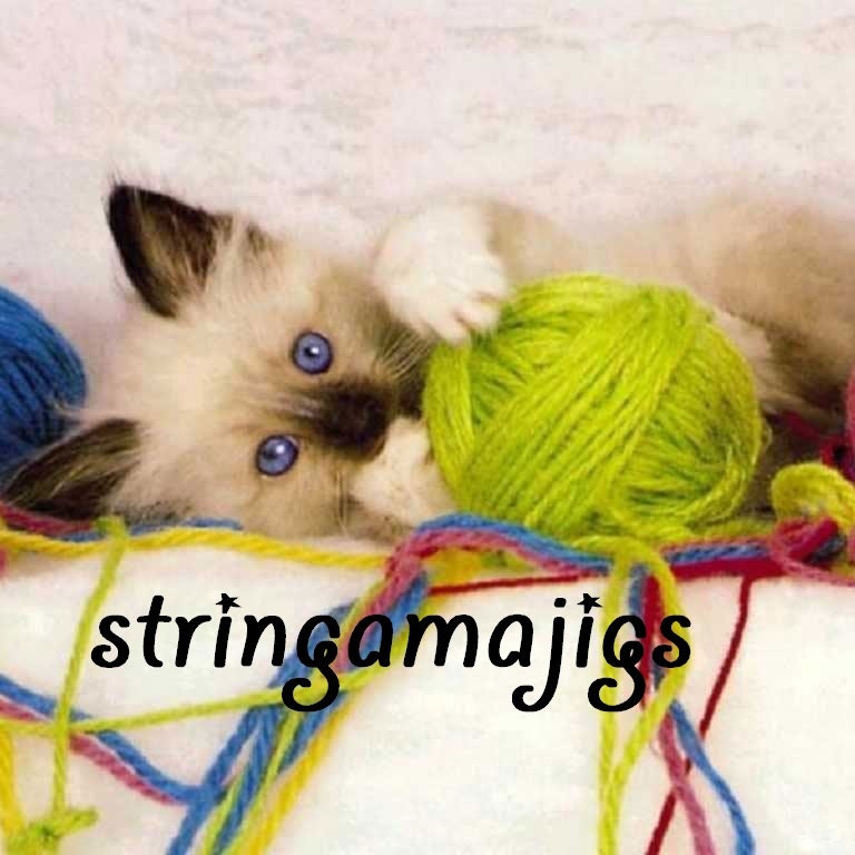 Handmade things from strings and other things by stringamajigs