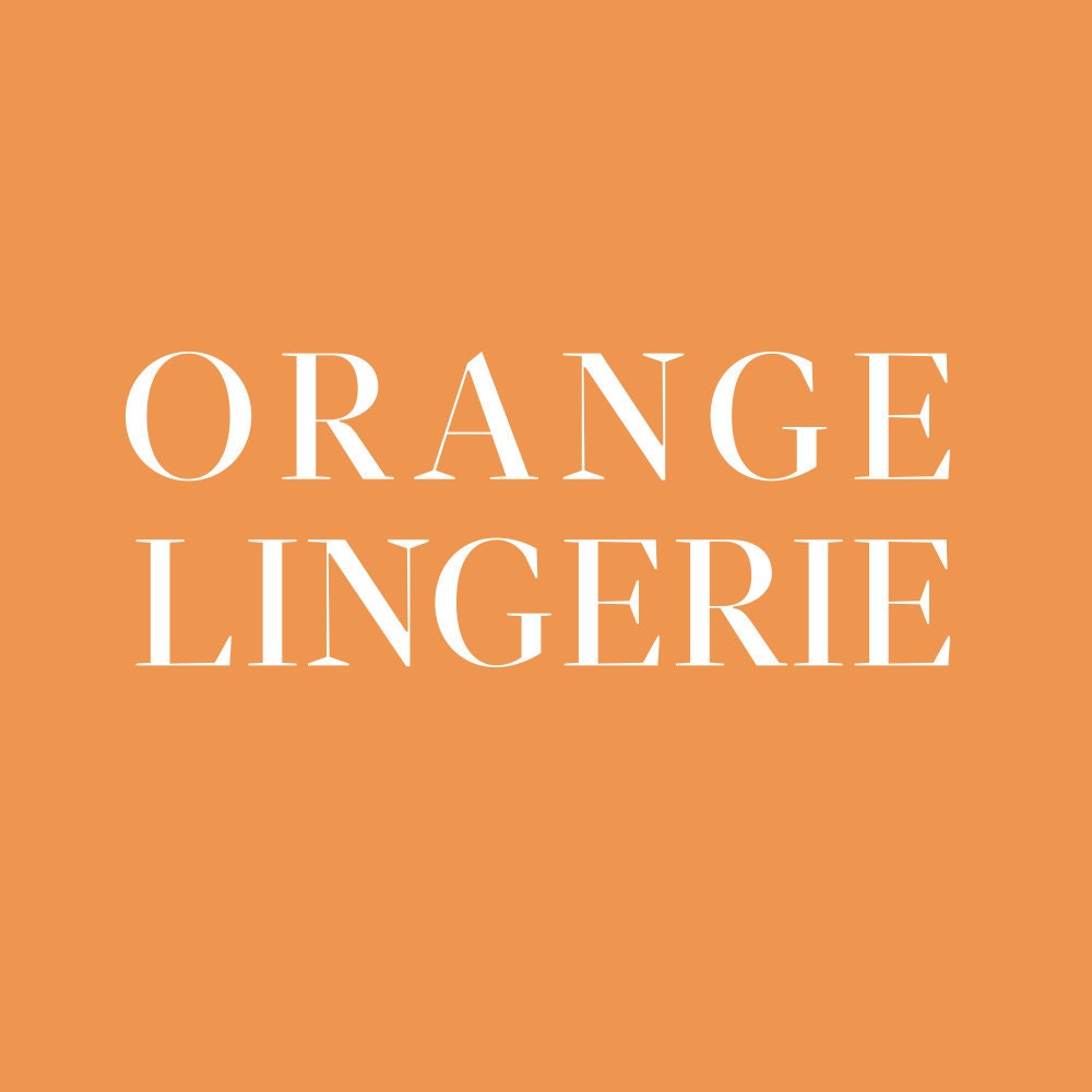 OrangeLingerie 