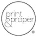 Print and Proper Customer Service