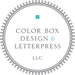 ColorBoxLetterpress