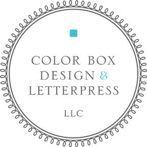 Gift Card Holder  Ice Cream – Color Box Letterpress