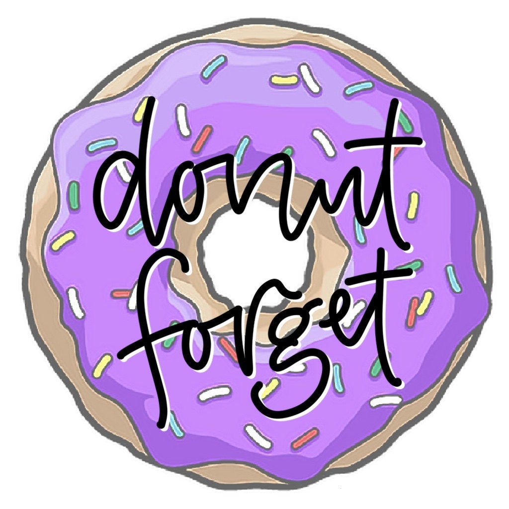 DonutForgetCreative - Etsy