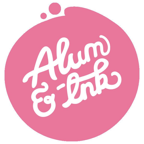 Alum and Ink by alumandink on Etsy