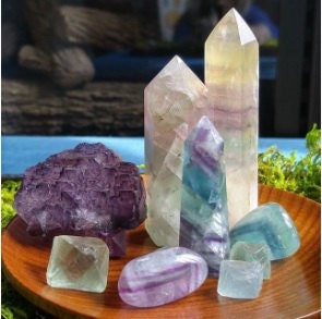 Starseed Crystals Starbrary Quartz ethically by LightcodeCrystals