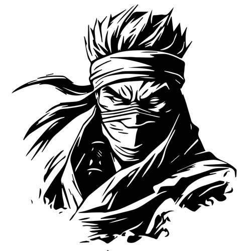 InkOutNinja store logo