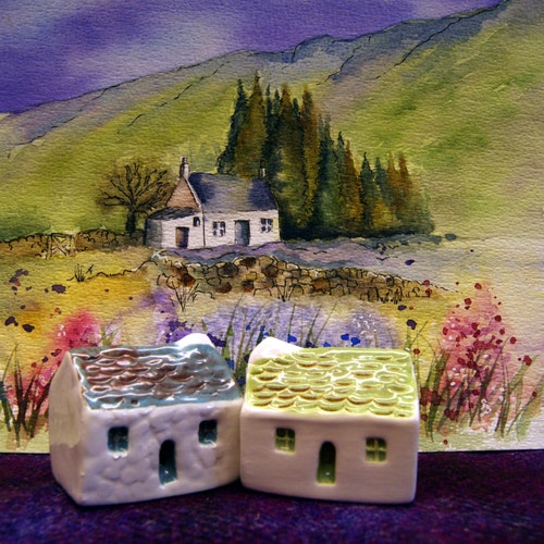 GlensheePottery Etsy