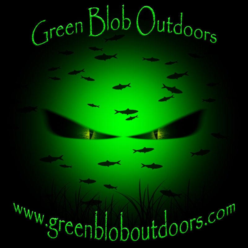 Green Blob Outdoors Fish Habitat Tree, Artificial Fish Oasis, 7ft Dia, Easy  Install, Perfect for Ponds/lakes/docks 