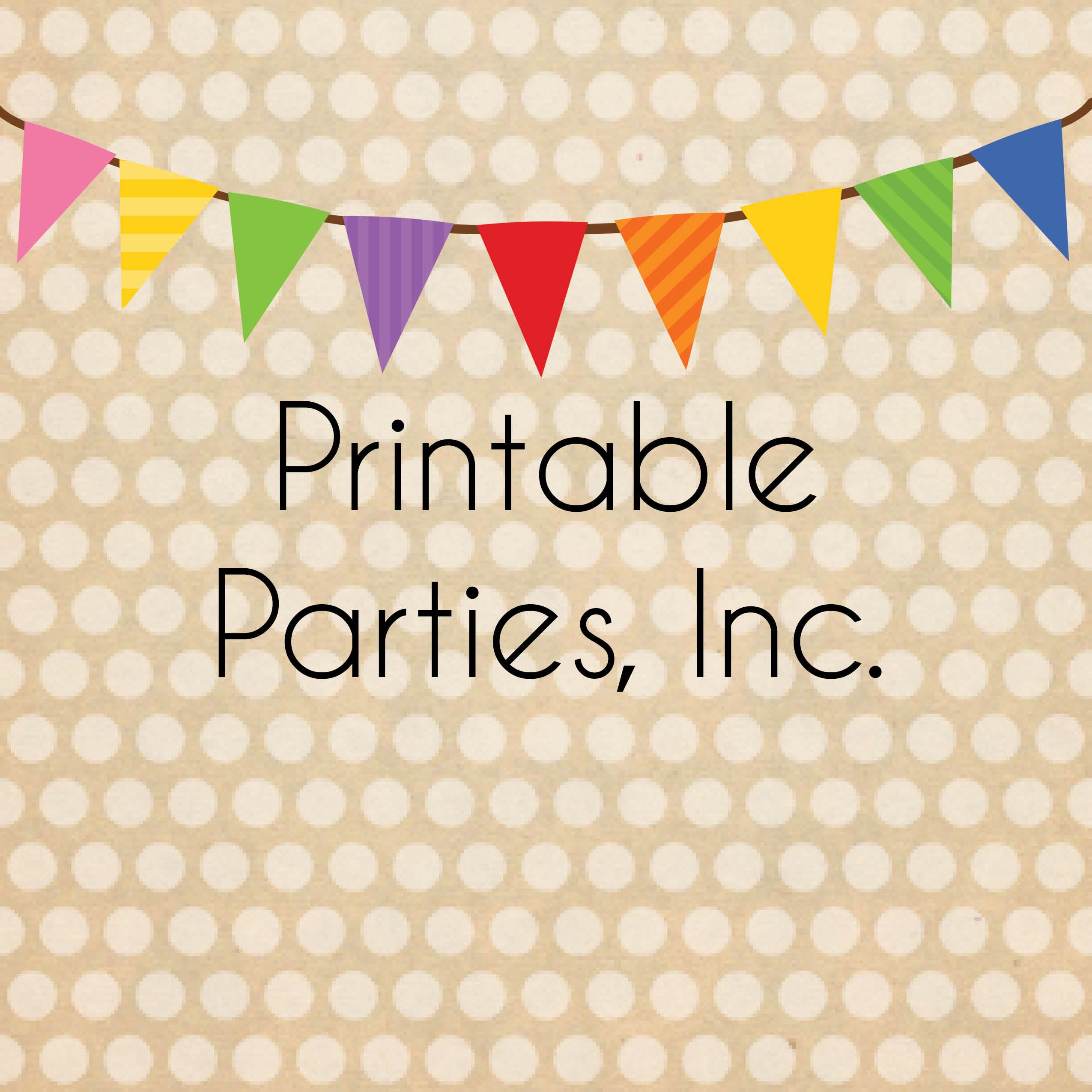 PrintablePartiesInc - Etsy