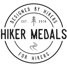 Hiker Medals by HikerMedals on Etsy