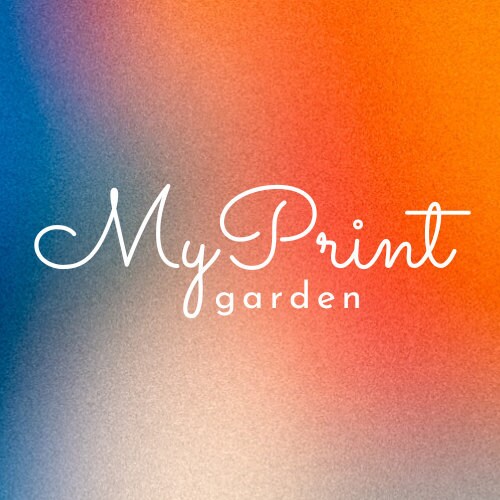 MyPrintGarden store logo