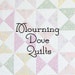 MourningDoveQuilts