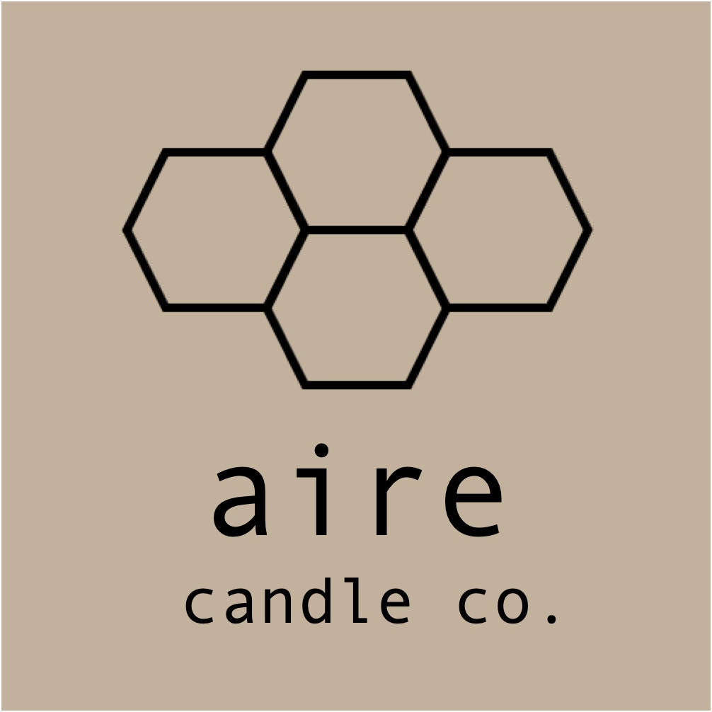 purely beeswax – aire candle co.