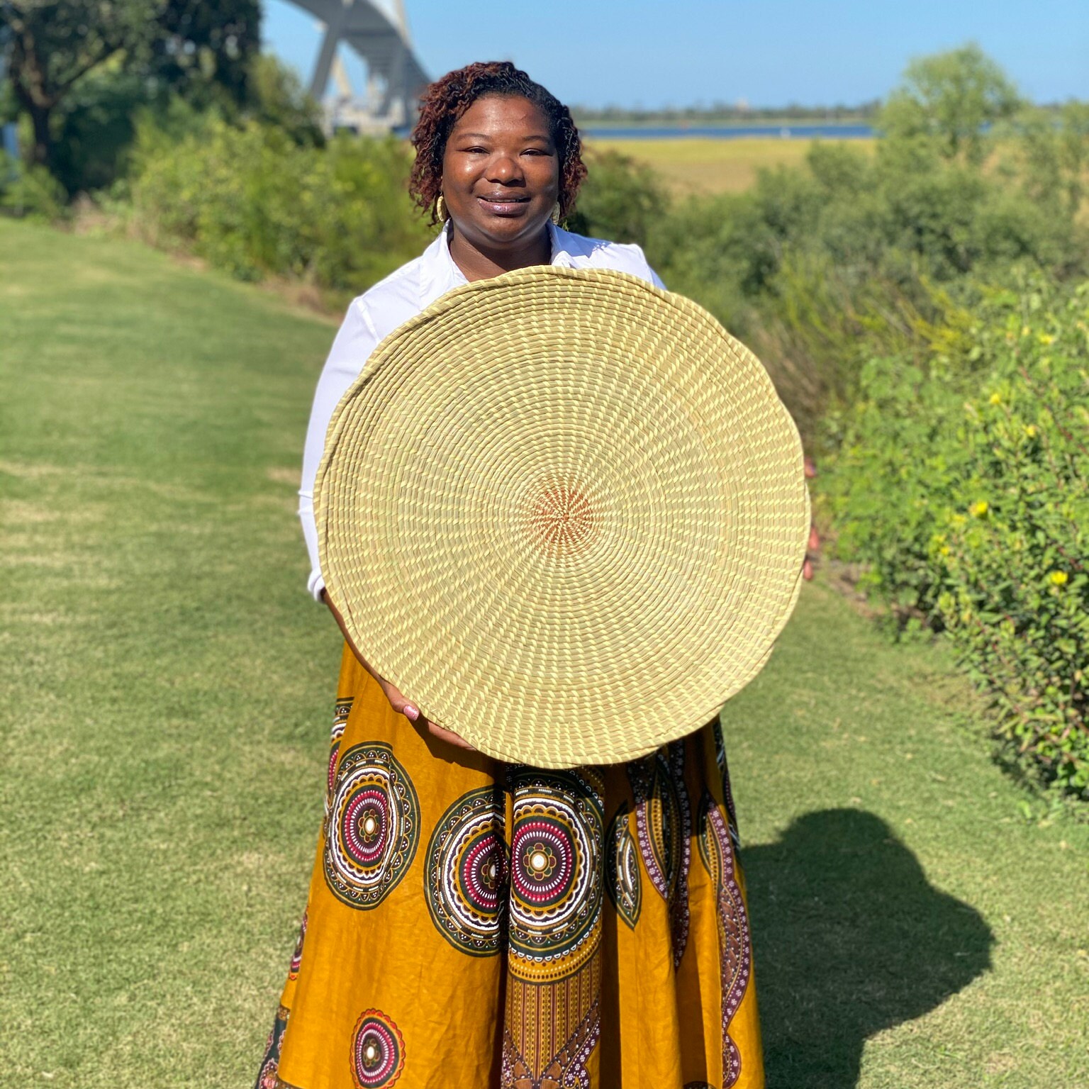 Sweetgrass Baskets made in Mt. Pleasant South by CHSSweetgrass
