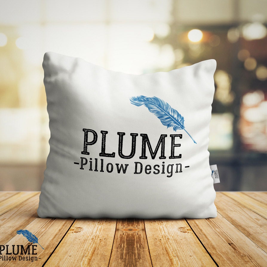 Decorative pillows unique design by PLUMEpillowdesign on Etsy