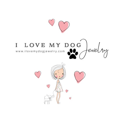 I love my dog jewelry best sale
