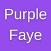 Purple Faye