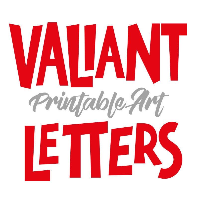 ValiantLetters - Etsy Australia