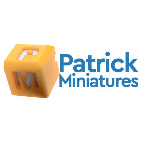 PatrickMiniatures store logo