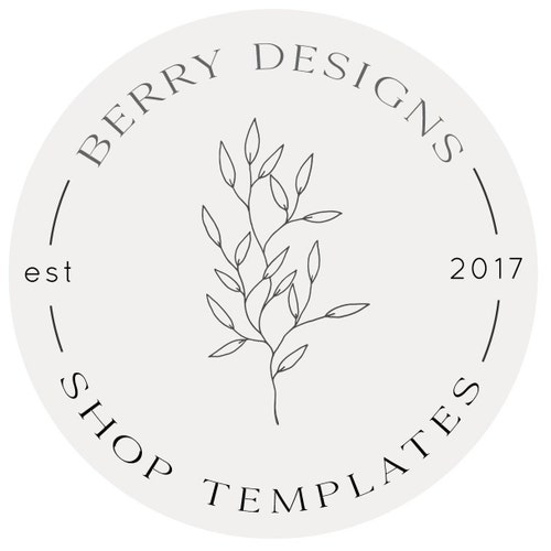 BerryDesignsShop store logo