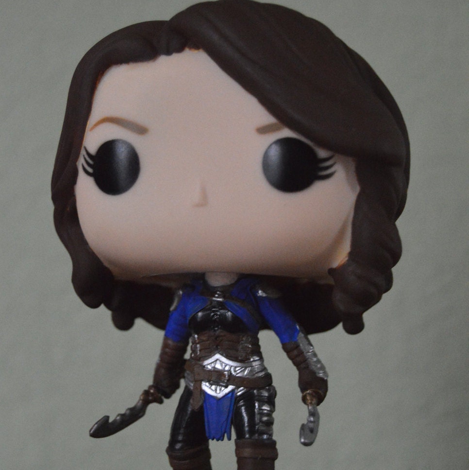 Resident evil revelation 2 : Claire Redfield model clay