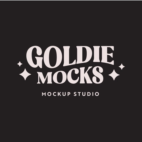 GoldieMocksStudio store logo