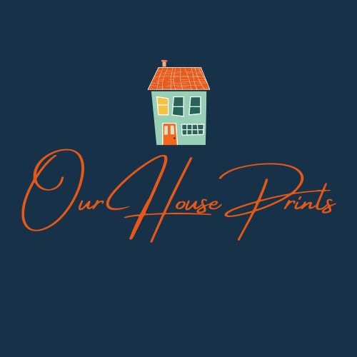 OurHousePrints - Etsy UK