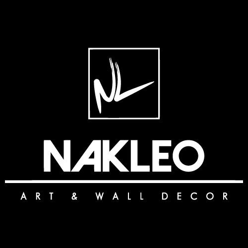 Décoration Murale Bord // ORNEMENT ART NOUVEAU #1 // Modèle de Peinture NL NAKLEO Art & Wall Decor Pochoir Réutilisable en Plastique // Bordure 21x45cm 