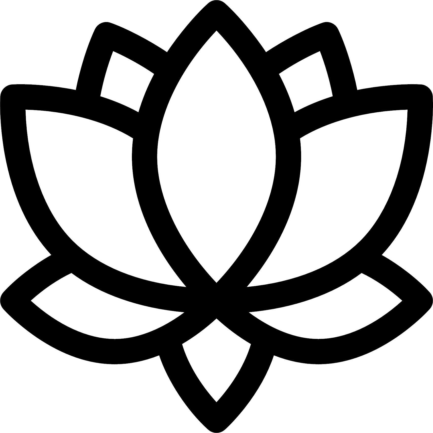 Lotus цветок icon
