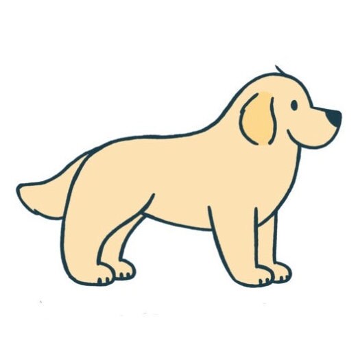 Hand Drawn Golden Retriever Dog Art By Sunnyisagolden On Etsy Hand Drawn Golden Retriever Dog Art By Sunnyisagolden On Etsy
