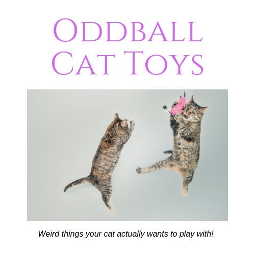 Puff Ball Cat Toys