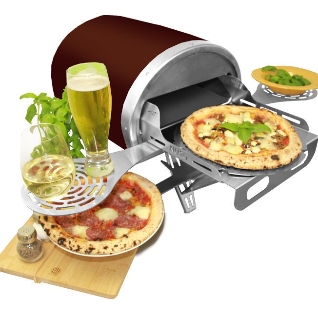 Heat Diffuser Flame Guards that fit OONI KODA 16 Pizza Oven Pure 1/4