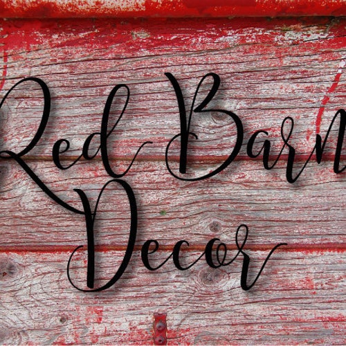 RedBarnWallDecals Etsy