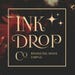 InkDropDesignCo store logo