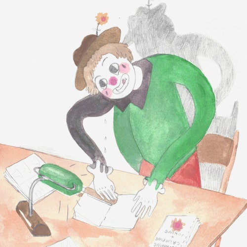 ClownKissesPress Etsy