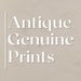 Antique Prints