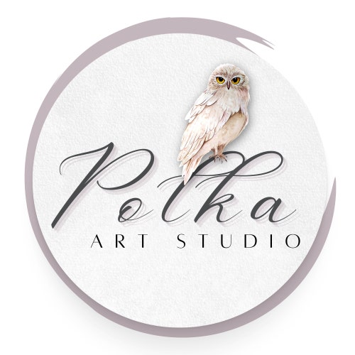 PolkaArtStudio store logo