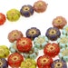 20 Grams Czech Rocailles Preciosa 11//0 Seed Beads Dark Aqua Silverlined PS34974