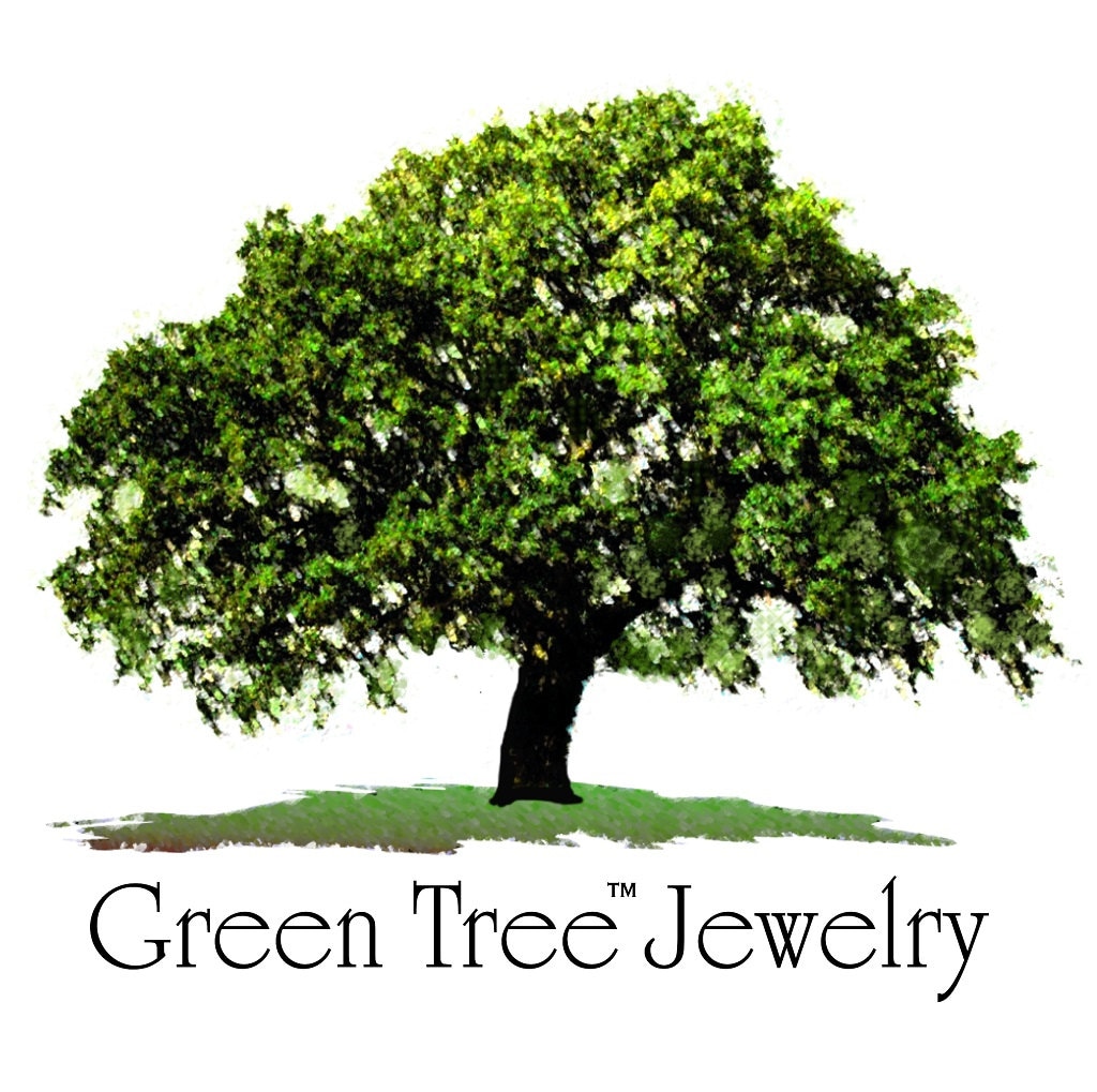 GreenTreeJewelry Etsy