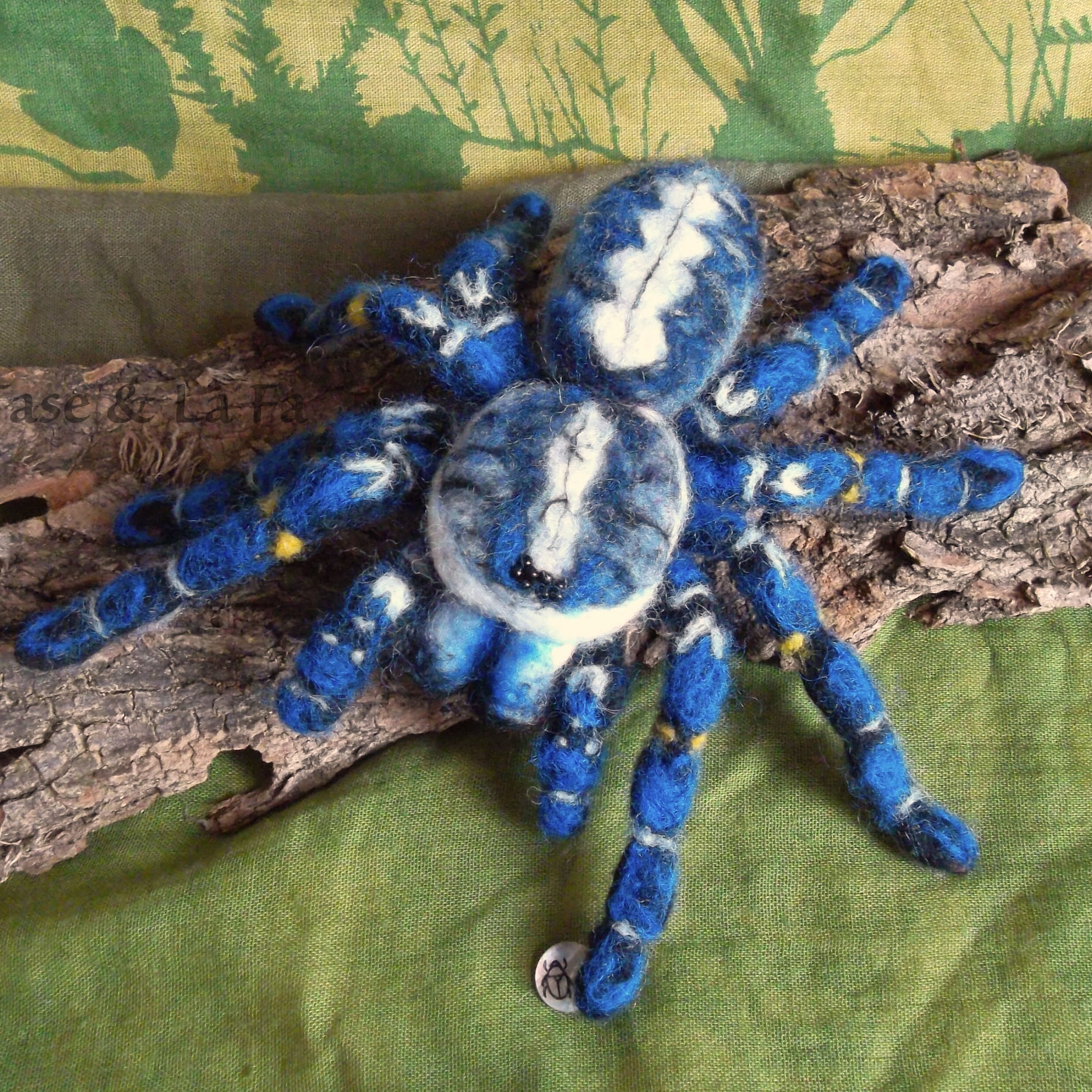 Arana Pavo Real En Fieltro De Aguja Maratus Madelineae Etsy Mexico Arana Pavo Real En Fieltro De Aguja Maratus Madelineae Etsy Mexico