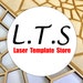 LaserTemplateStore store logo