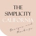 The Simplicity CA