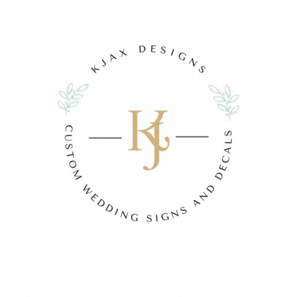 Seating Chart Heading. Multiple Fonts & Sayings. Create Your Own Saying