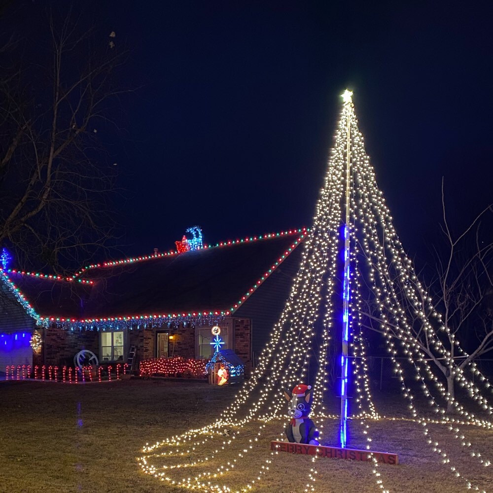 Chief Logan State Park Christmas Lights 2022 Jattyco | Etsy