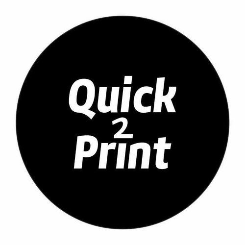 Quick2Print store logo