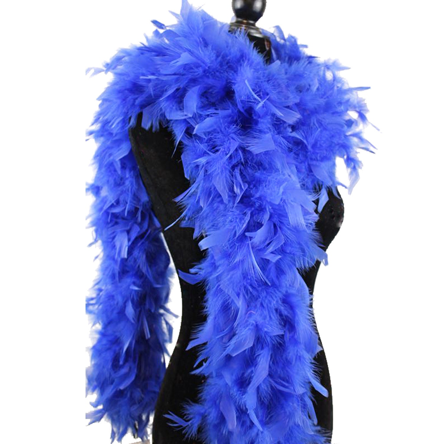 Buy Happy Feather2 Yards 80g Turkey Chandelle Feather Boa for DIY  Craft,Party Dancing Dress Up, Halloween Decoration Online at desertcartINDIA