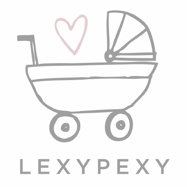 lexypexy croissant teether