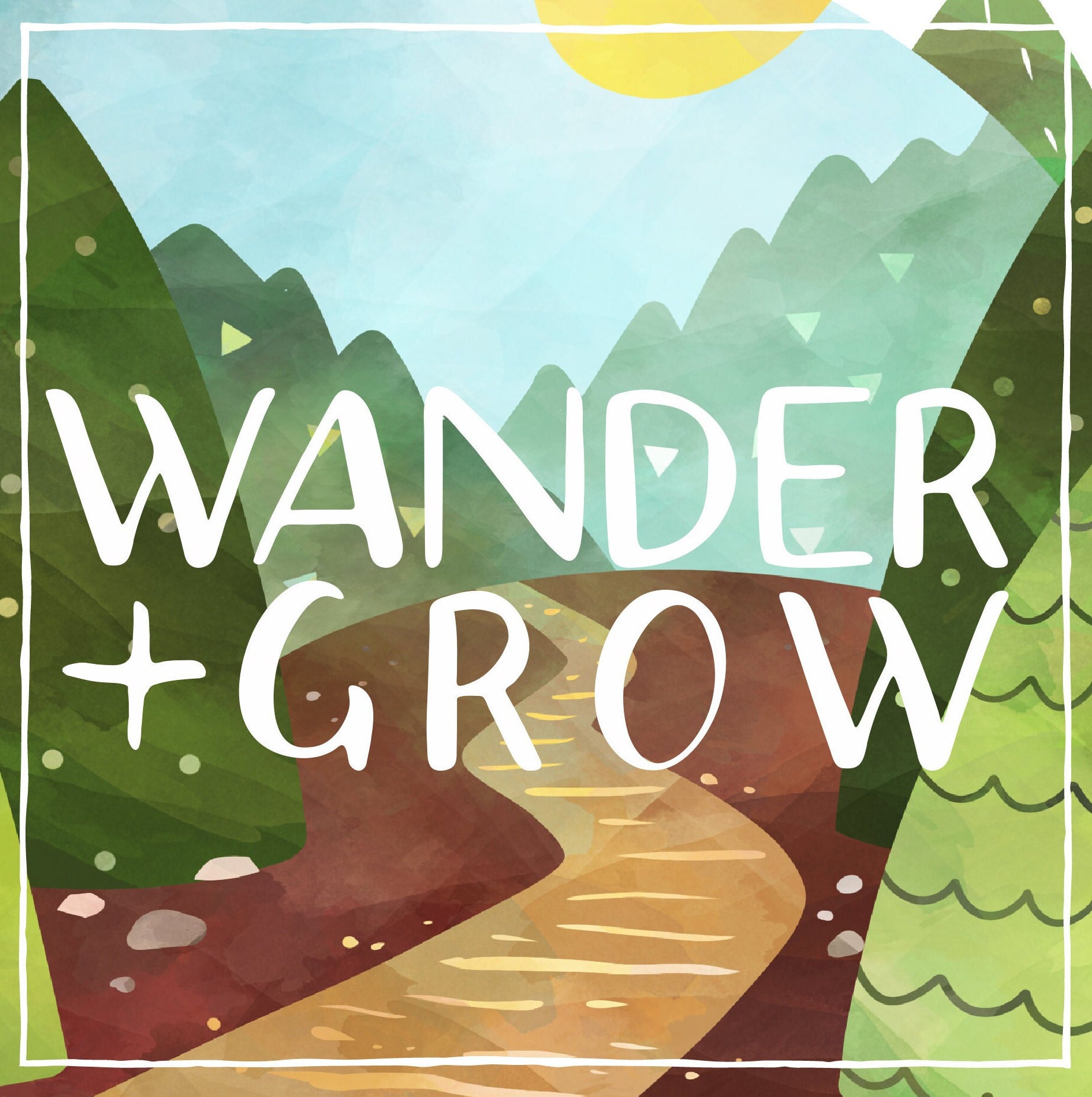 WanderandGrow - Etsy