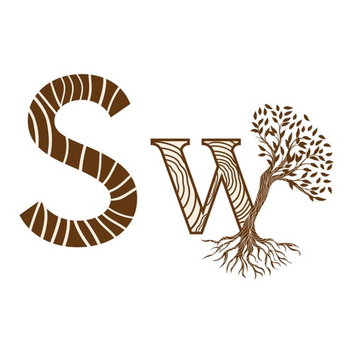 SerdarWood store logo